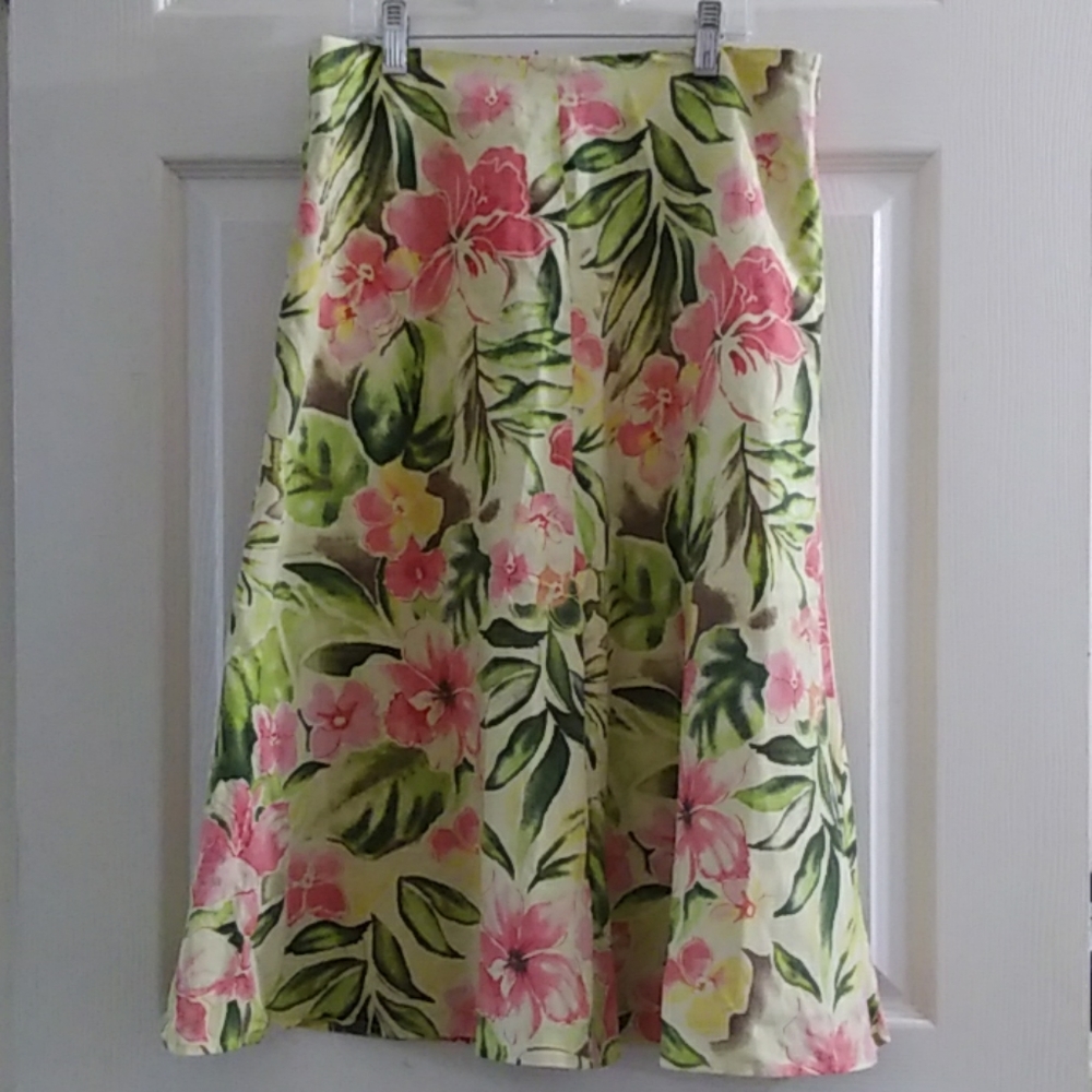 🌿Floral Skirt🌿